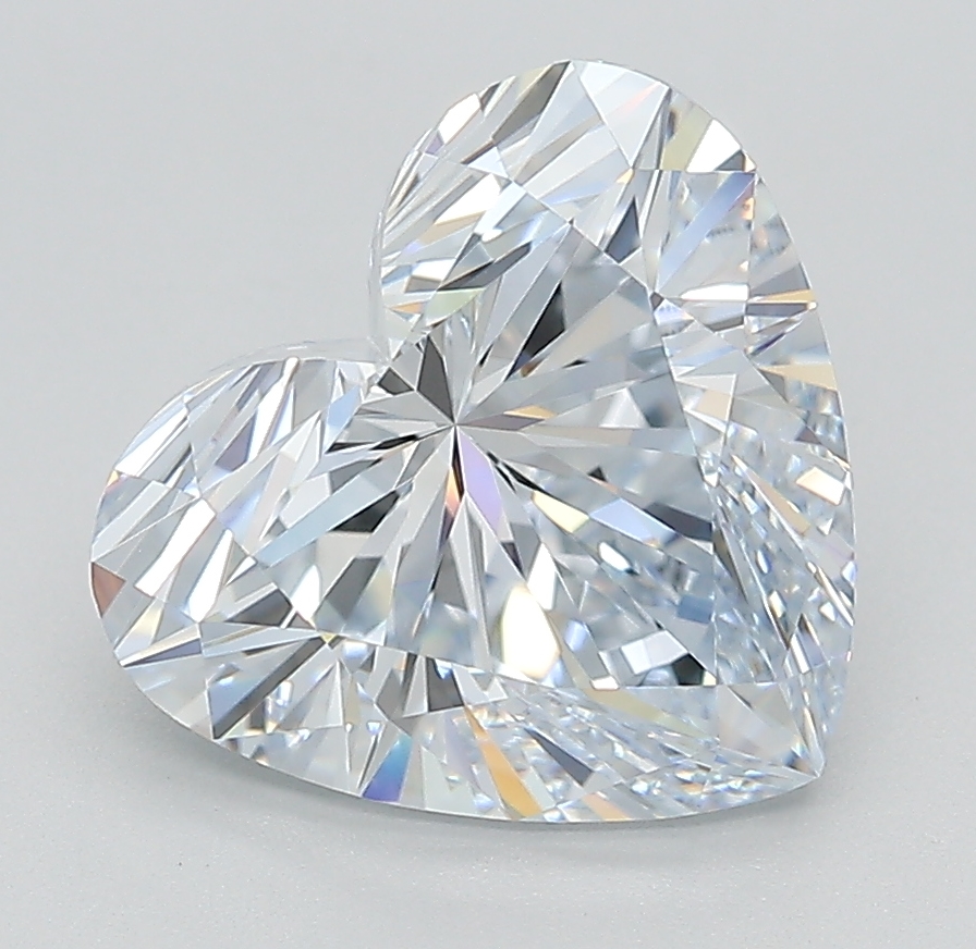 Heart 4.02ct G FL