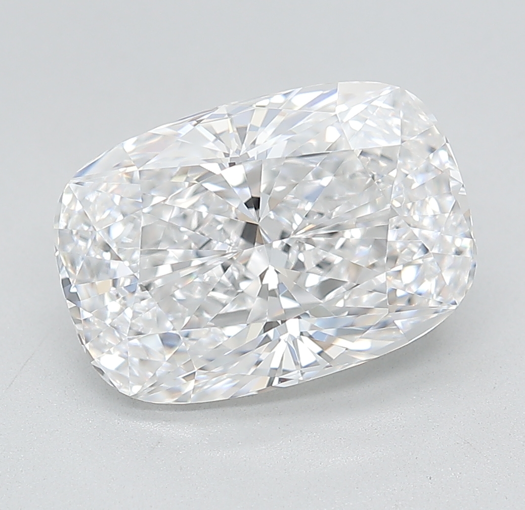 Cushion 4.10ct D FL