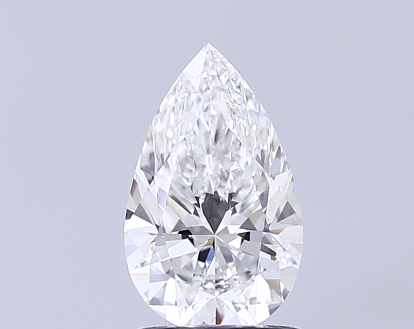 1.56 ct. pear Lab Grown Diamond front image
