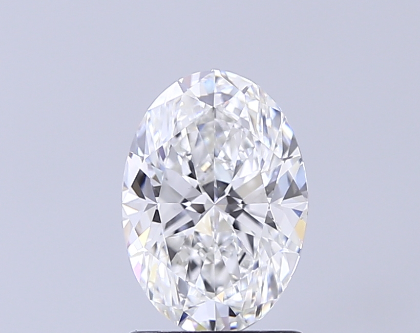 1.74 ct. oval Lab Grown Diamond front image