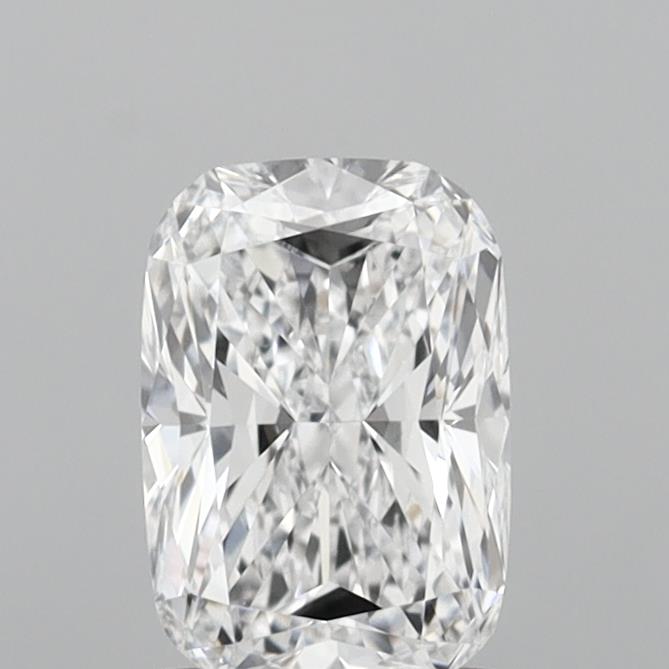 1.01 carat d VVS2 EX Cut IGI cushion diamond