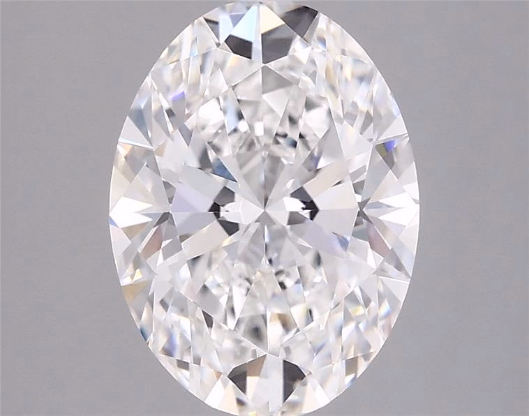2.9 Carat Oval Cut Lab Diamond