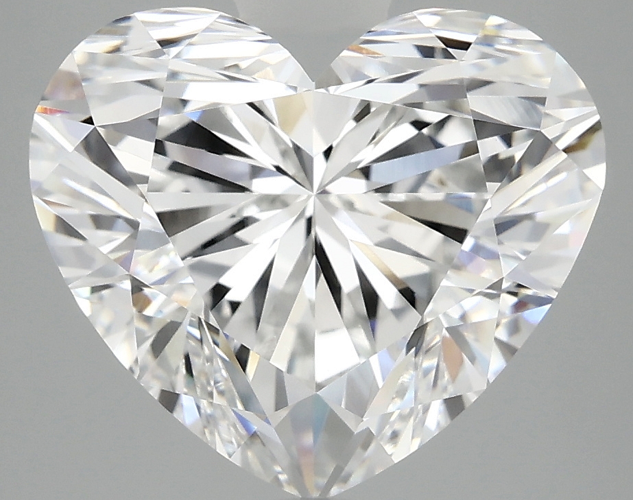 Heart 6.08ct E VVS2