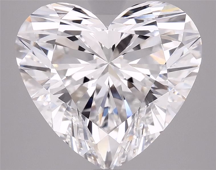 Heart 4.06ct E VS1