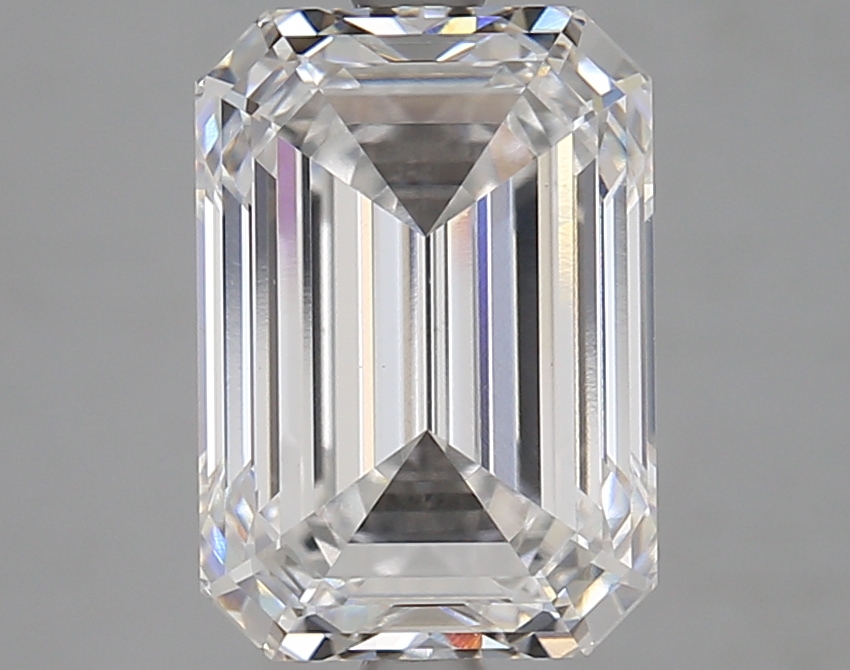 Emerald cut 4.00ct E VS1