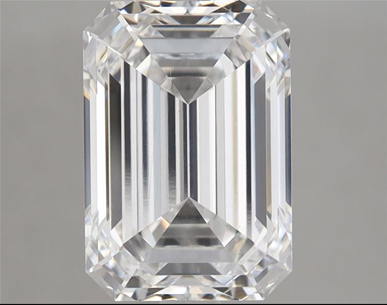 Emerald cut 4.05ct D VS1