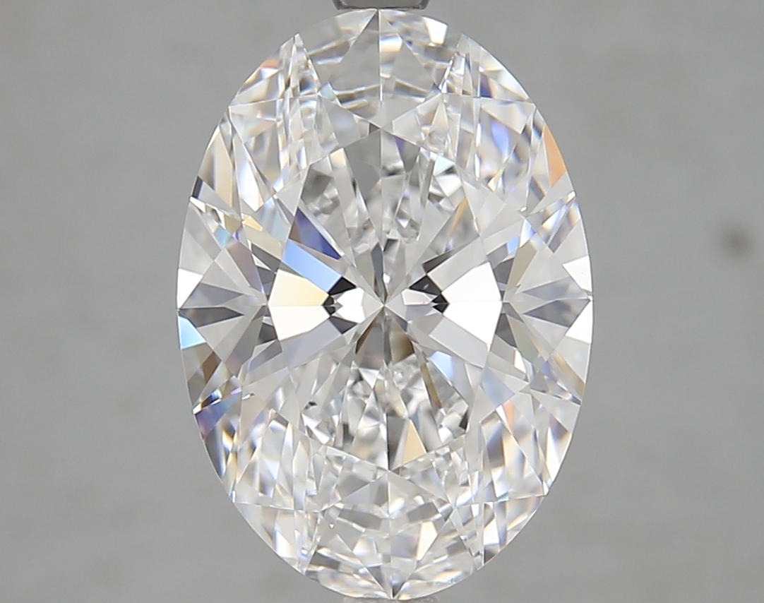 Oval 4.19ct D VVS1