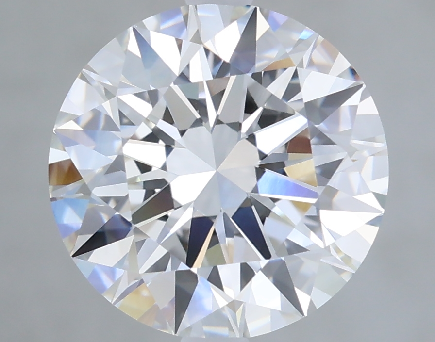 3.00 ct. round Lab Grown Diamond front image