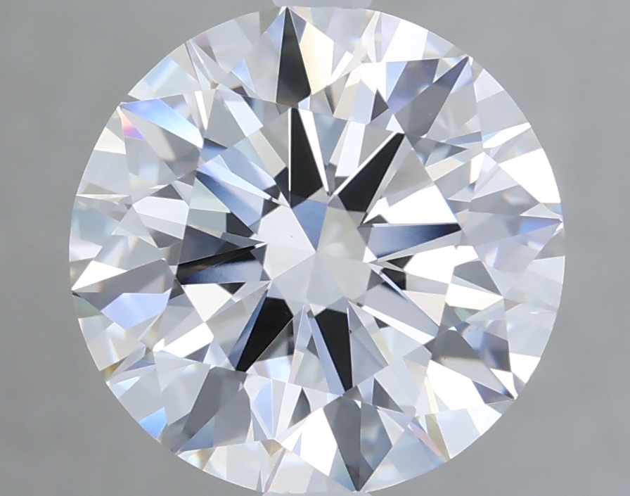3.00 ct. round Lab Grown Diamond front image