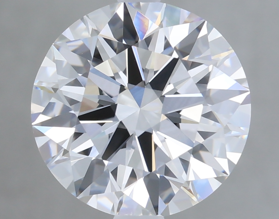 3.04 ct. round Lab Grown Diamond front image