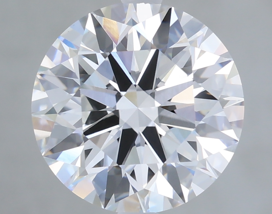 3.04 ct. round Lab Grown Diamond front image