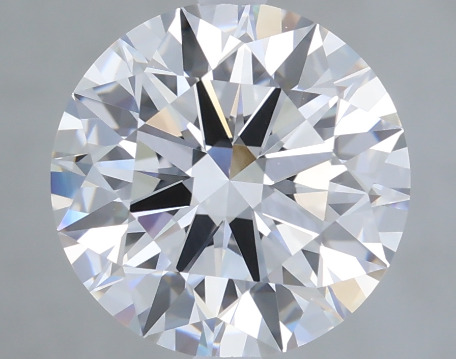 3.05 ct. round Lab Grown Diamond front image