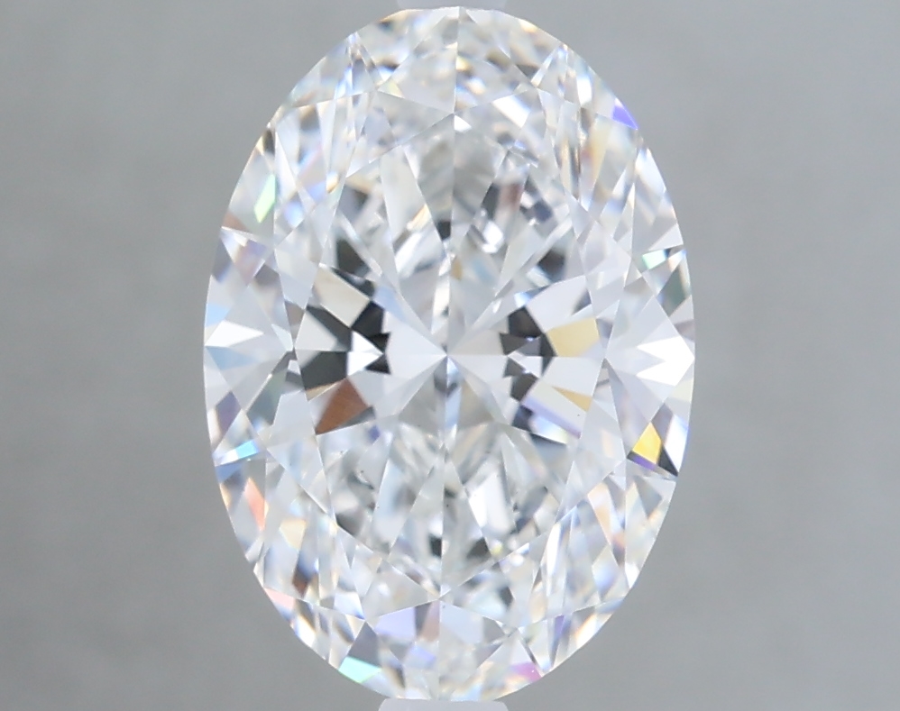 3.05 ct. oval Lab Grown Diamond front image