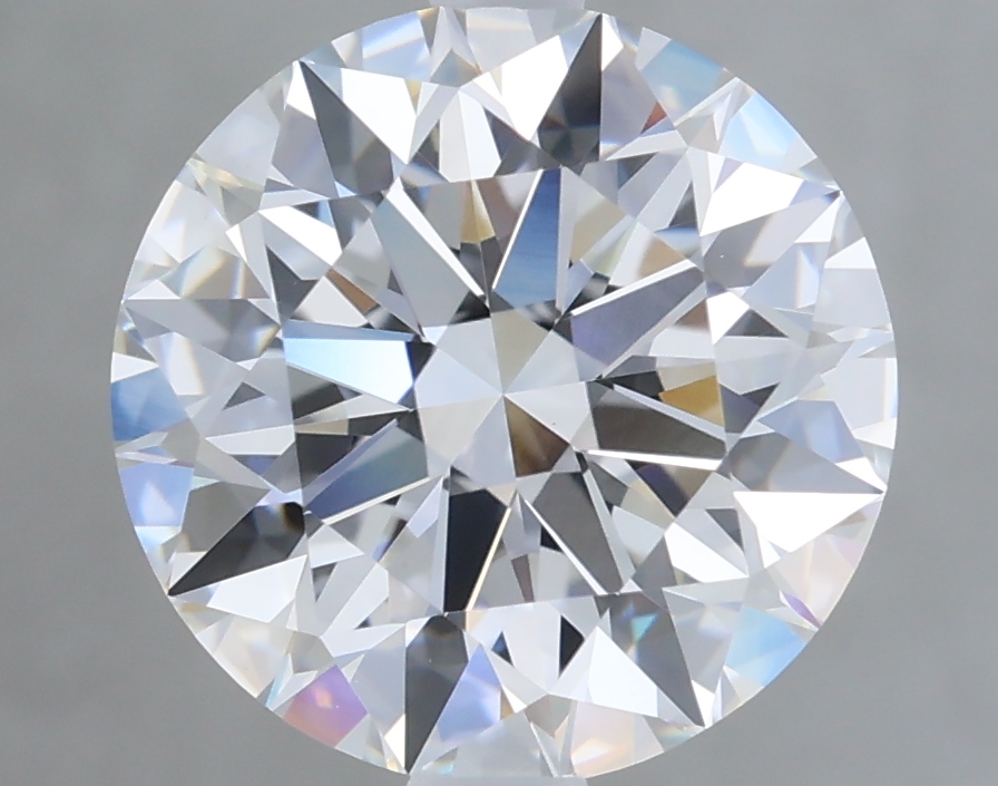3.07 ct. round Lab Grown Diamond front image