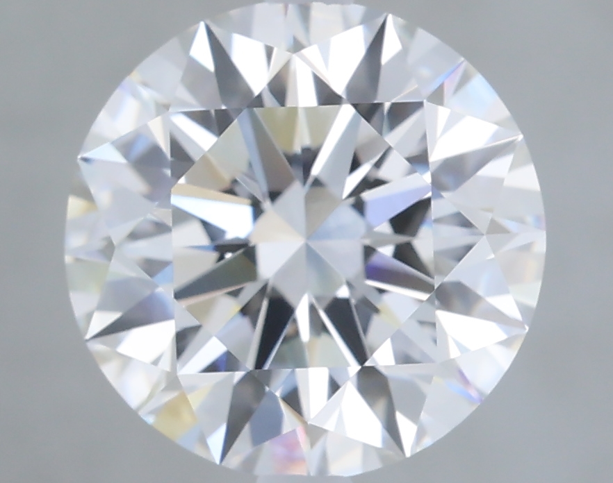 3.08 ct. round Lab Grown Diamond front image