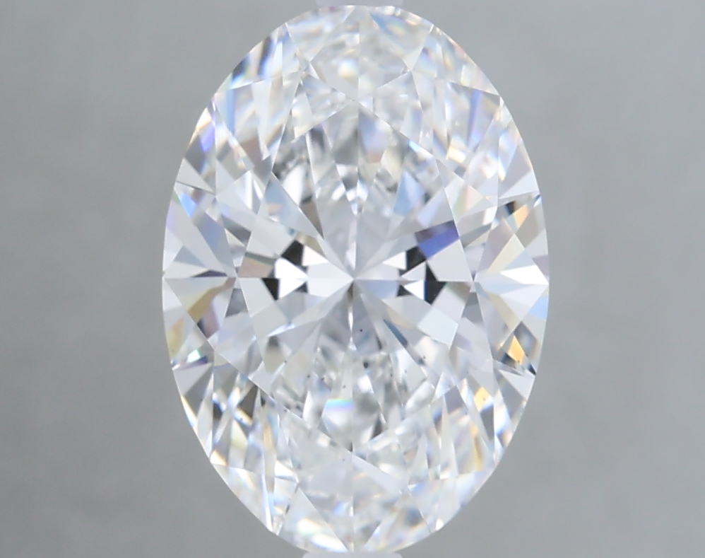 3.08 ct. oval Lab Grown Diamond front image