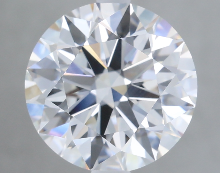 3.08 ct. round Lab Grown Diamond front image