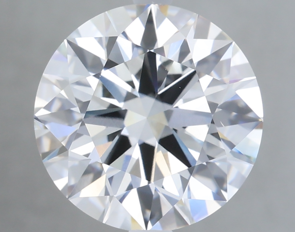 5.00 ct. round Lab Grown Diamond front image