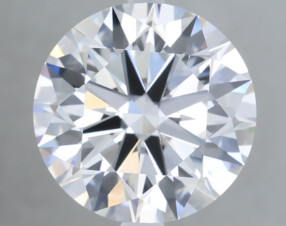 5.01 ct. round Lab Grown Diamond front image