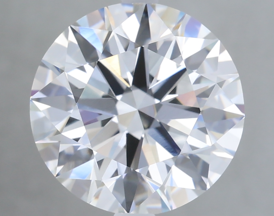 5.02 ct. round Lab Grown Diamond front image