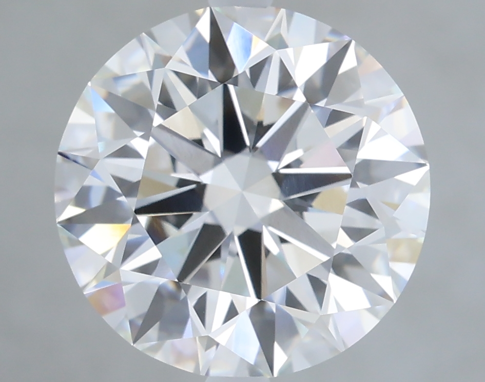 5.03 ct. round Lab Grown Diamond front image