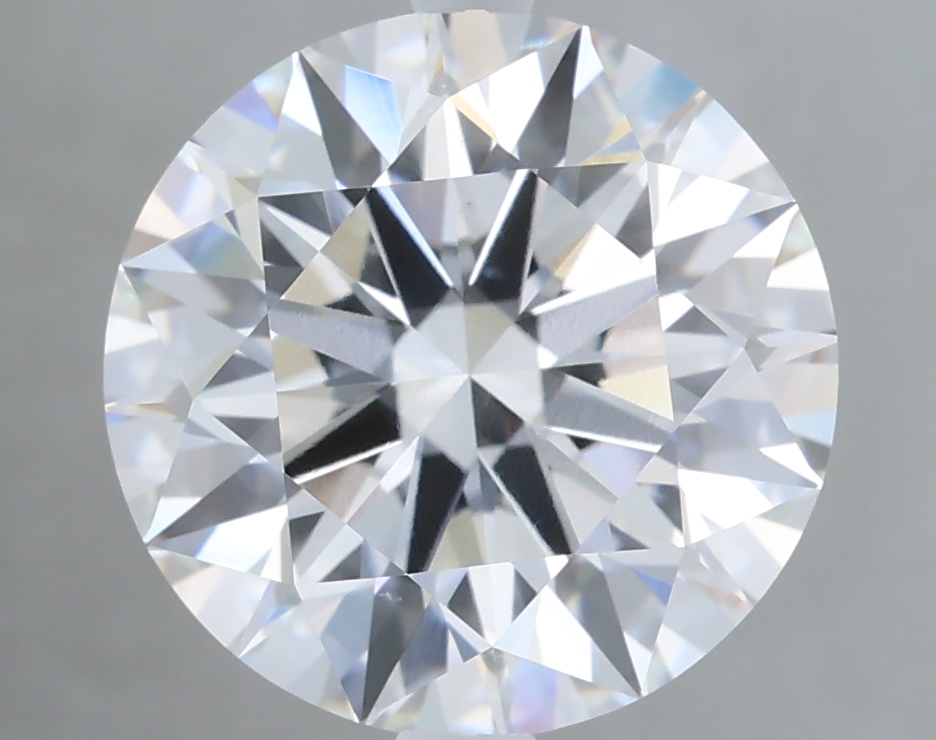 5.03 ct. round Lab Grown Diamond front image