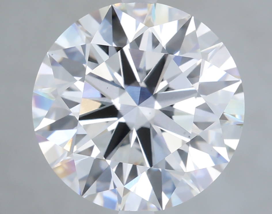 5.07 ct. round Lab Grown Diamond front image