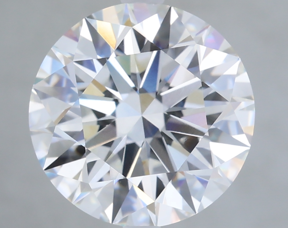 5.07 ct. round Lab Grown Diamond front image