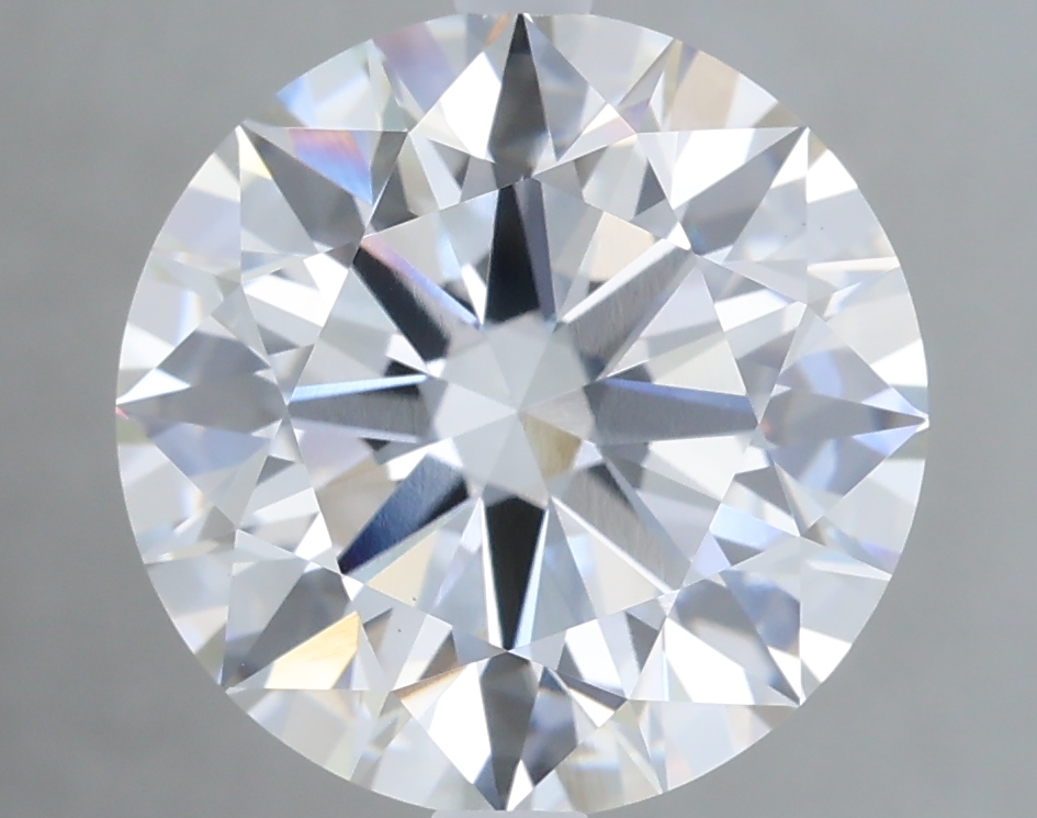 5.09 ct. round Lab Grown Diamond front image