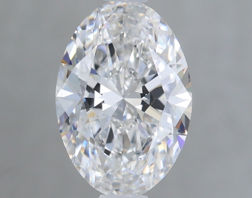 1.04 ct. oval Lab Grown Diamond front image