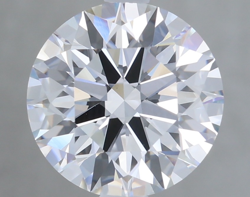 2.01 ct. round Lab Grown Diamond front image