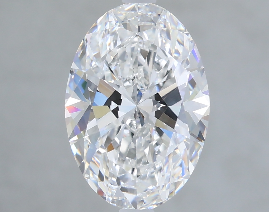2.56 ct. oval Lab Grown Diamond front image