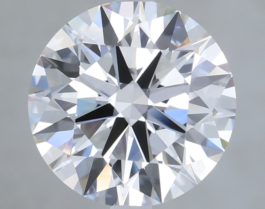 3.04 ct. round Lab Grown Diamond front image