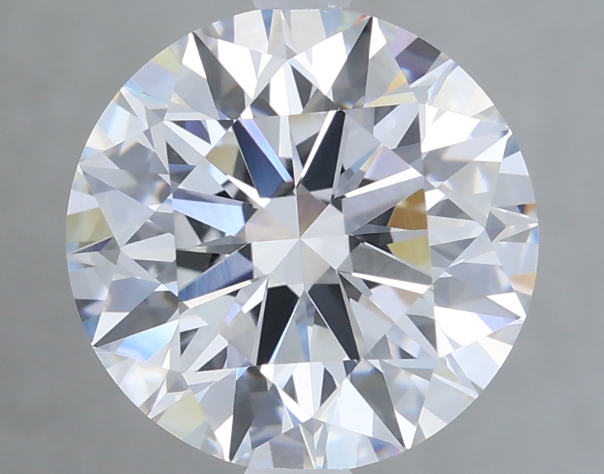 3.06 ct. round Lab Grown Diamond front image
