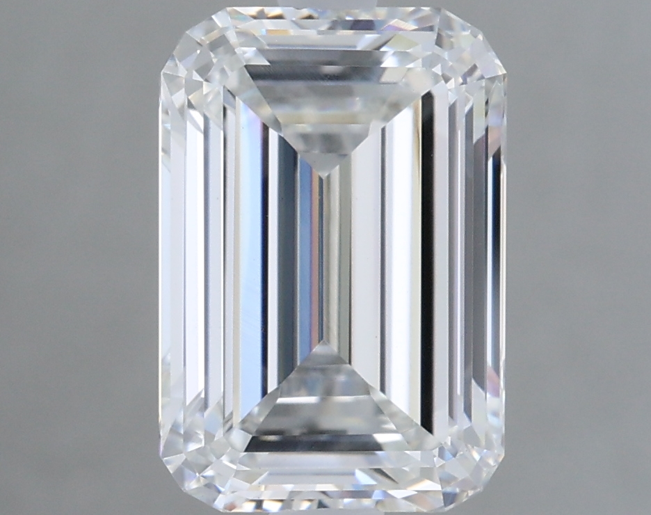 2.79 ct. emerald Lab Grown Diamond front image