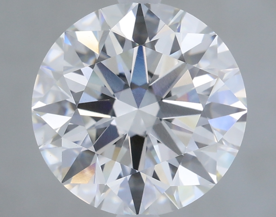 3.08 ct. round Lab Grown Diamond front image