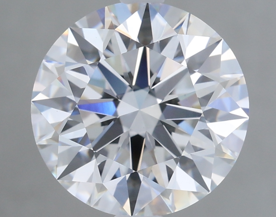 3.04 ct. round Lab Grown Diamond front image