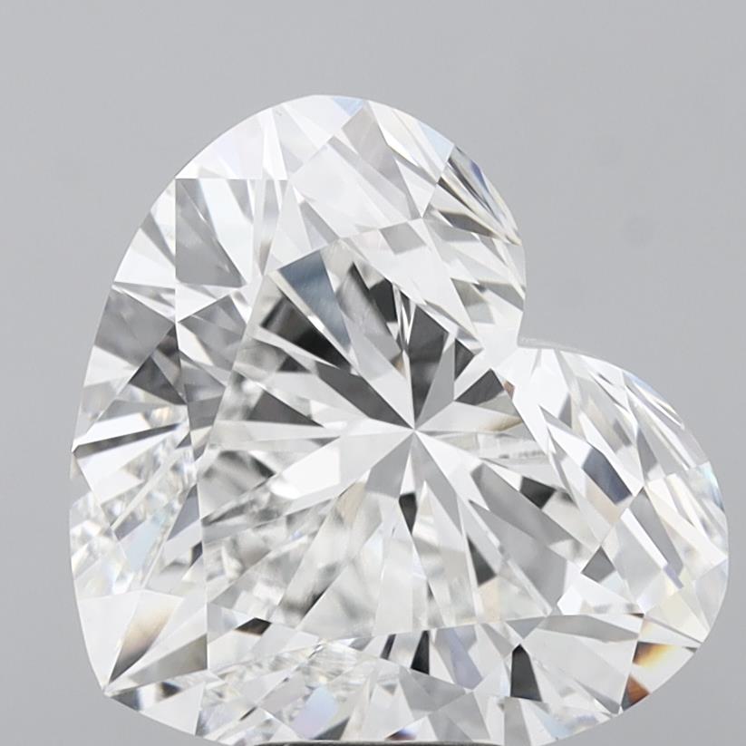 Heart 8.00ct E VVS2