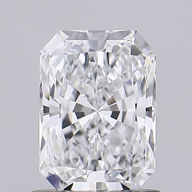 1.04 carat e VVS1 EX Cut IGI radiant diamond