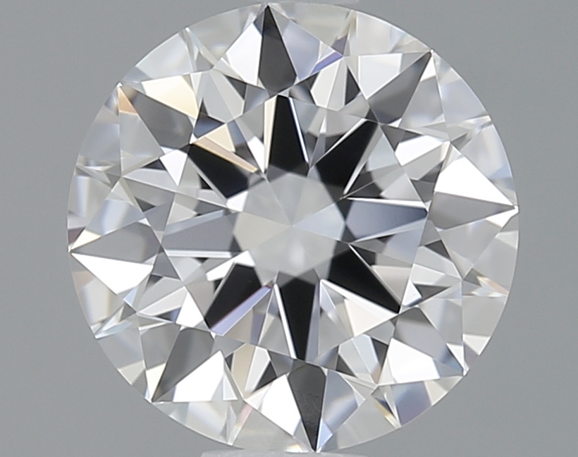 1.31 ct. round Lab Grown Diamond front image
