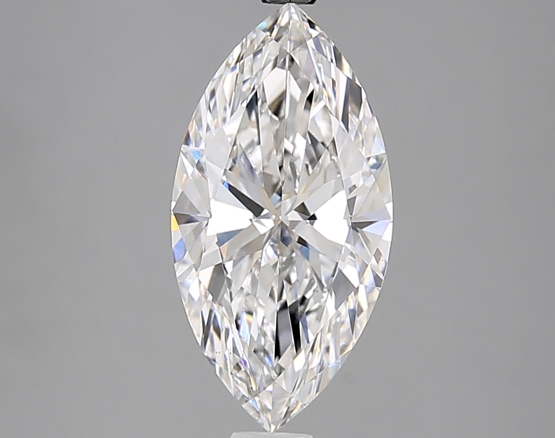 2.72 ct. marquise Lab Grown Diamond front image