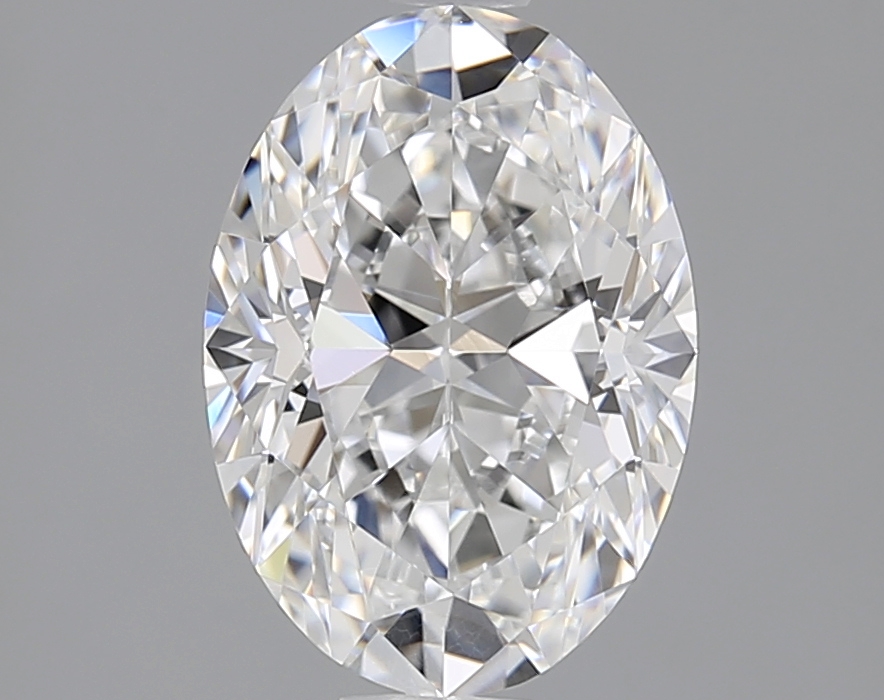 1.81 ct. oval Lab Grown Diamond front image