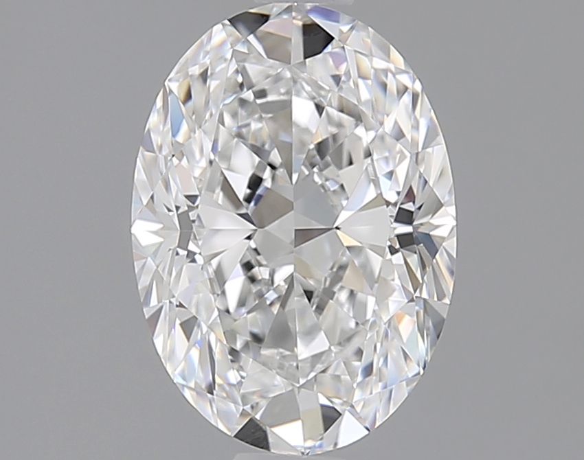 1.59 ct. oval Lab Grown Diamond front image