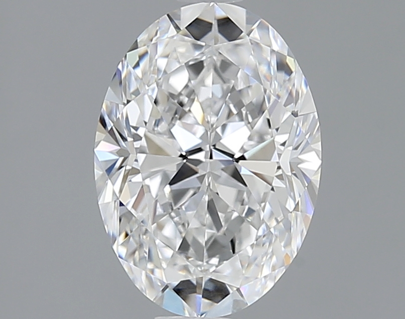 1.67 ct. oval Lab Grown Diamond front image