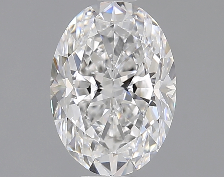 1.22 ct. oval Lab Grown Diamond front image
