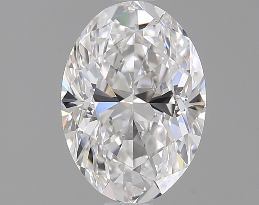 1.24 ct. oval Lab Grown Diamond front image
