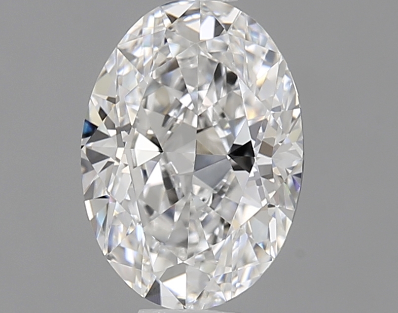 1.01 ct. oval Lab Grown Diamond front image