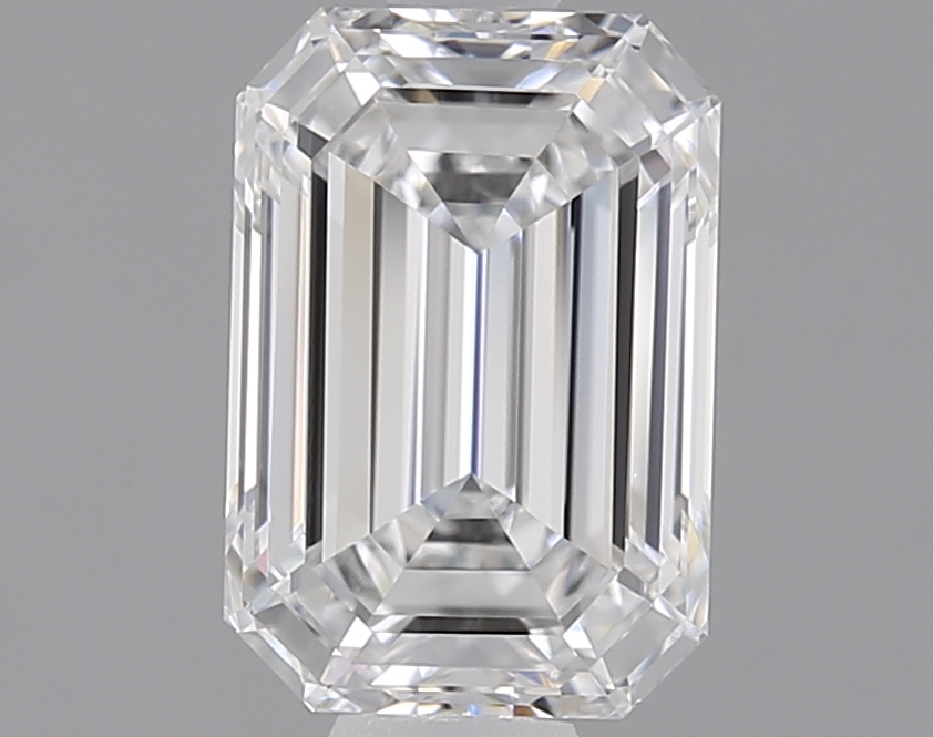 1.51 ct. emerald Lab Grown Diamond front image