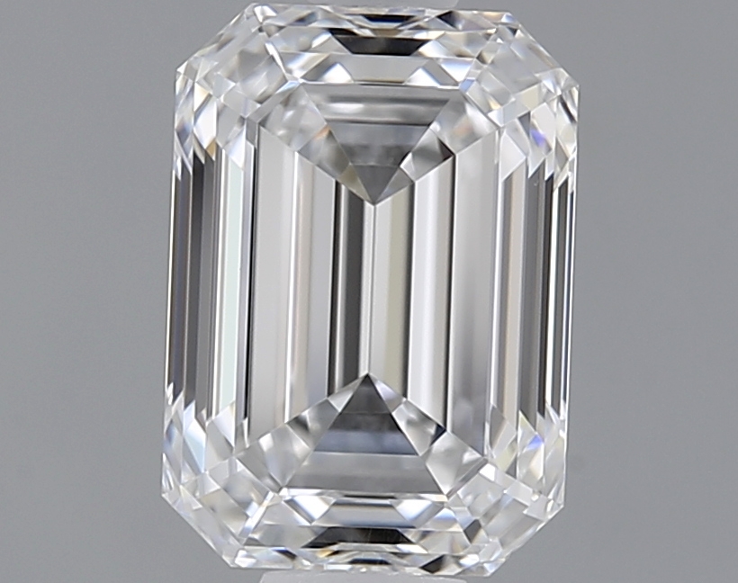 1.41 ct. emerald Lab Grown Diamond front image