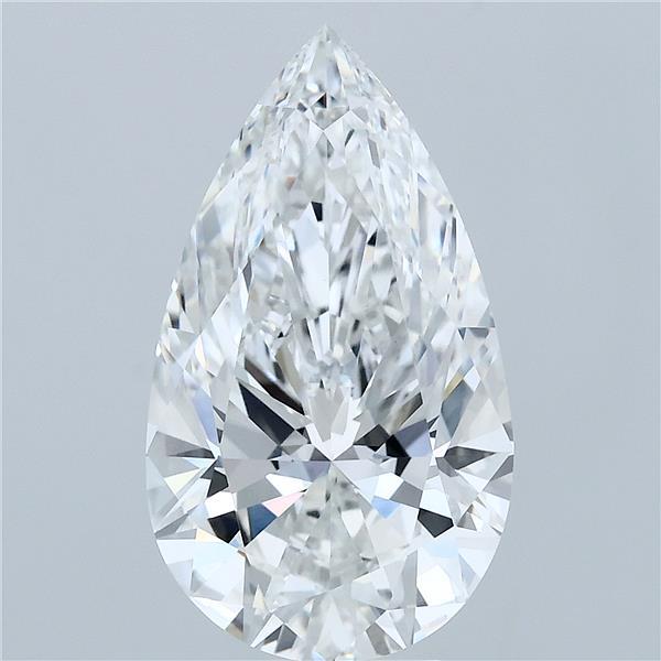 5.01 ct. pear Lab Grown Diamond front image